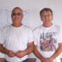 Match 11 Score Relay Winners - Ray Bellotti, Irv Claar (Mike Glantz  absent)